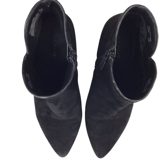Cole Haan Heeled Ankle Boots - Picture 14 of 16